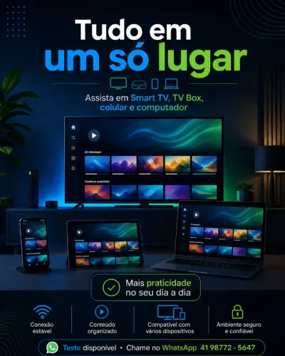 Plataforma de Entretenimento Multiplataforma