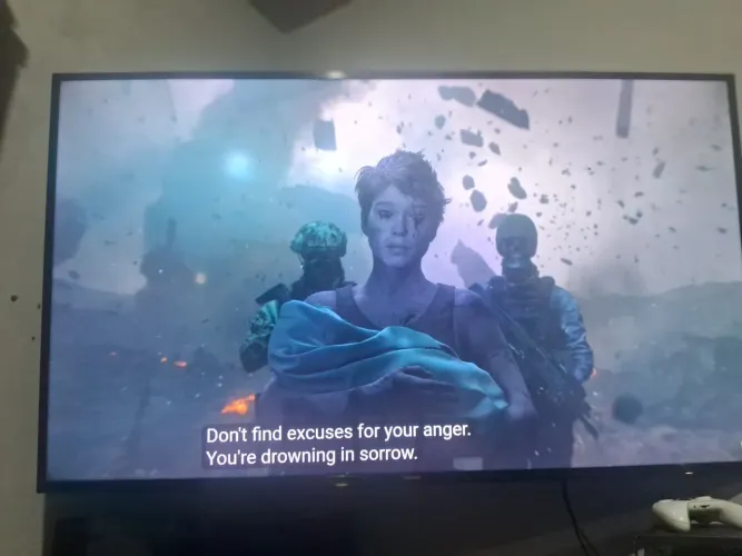 TV Samsung series 58 4K 60fps