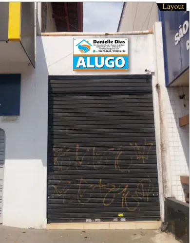 Sala Comercial para aluguel com 50 metros quadrados em Santa Genoveva - Goiânia - GO