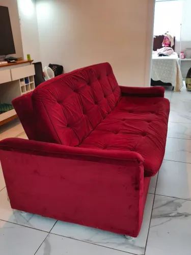 Sofá 3 lugares, reclinável