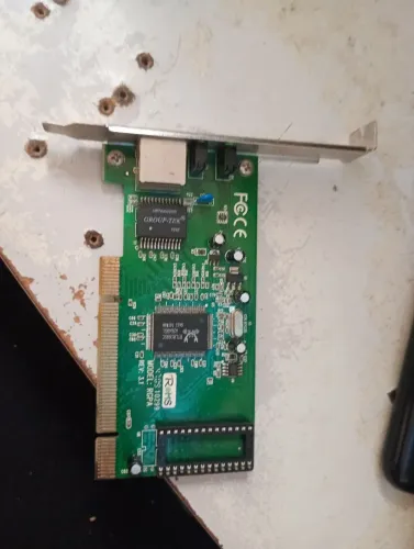 Placa de rede Intelbras 