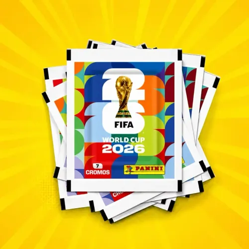 Figurinhas da copa 2026