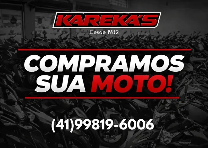 Compramos sua moto