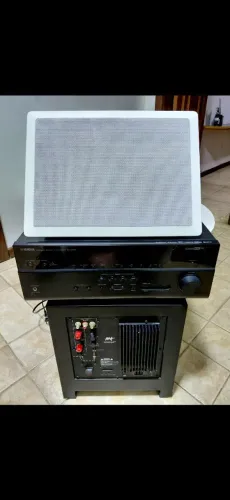 Home theather Yamaha alto padrão