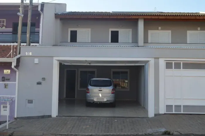 Casa à venda em Americana, Parque Residencial Jaguari, com 3 quartos, com 150 m²