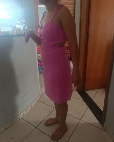 Lindo vestido novo
