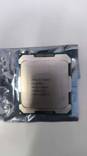 Processador Xeon E5-2630 v4 10 Núcleos / 20 Threads ? Ótimo Custo Benefício