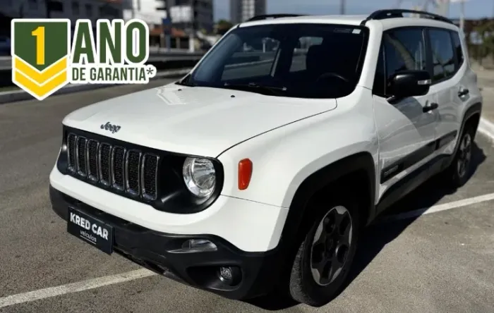 Jeep Renegade 1.8 4X2 Flex 16V Aut. 2018