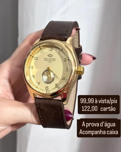Relógio Masculino à Prova Dagua