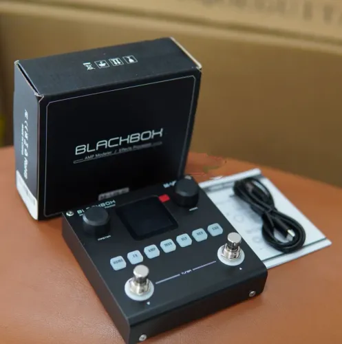 Pedaleira m-vave blackbox LACRADA