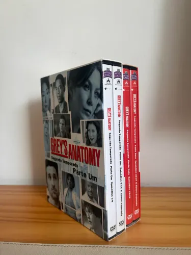 DVD Grey?s Anatomy Segunda Temporada
