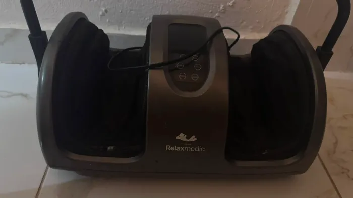 MASSAGEADOR ELÉTRICO. ESQUENTA, INVERTER E PERFEITO PARA QUE. TEM DORES
