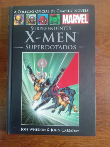 HQ Surpreendentes X-Men Superdotados Marvel