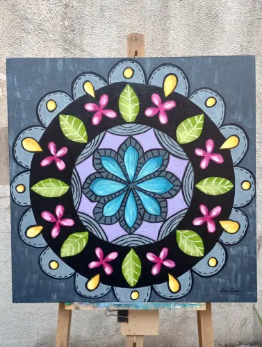 Quadro Pintura em tela