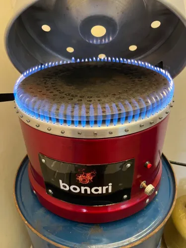 VENDO FORNO DE PIZZA BONARI A GÁS