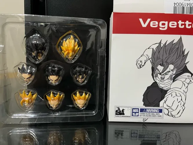 CEA Heads Vegetto base e SSJ