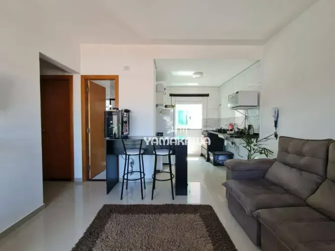 Apartamento com 2 dormitórios à venda, 45 m² por R$ 400.000,00 - Chácara Mafalda - São Pau