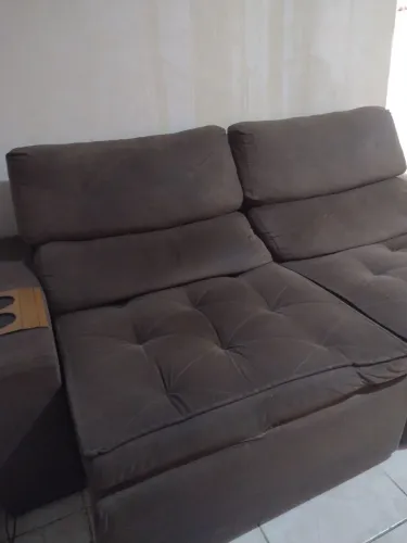 Sofá 5lugares retrátil