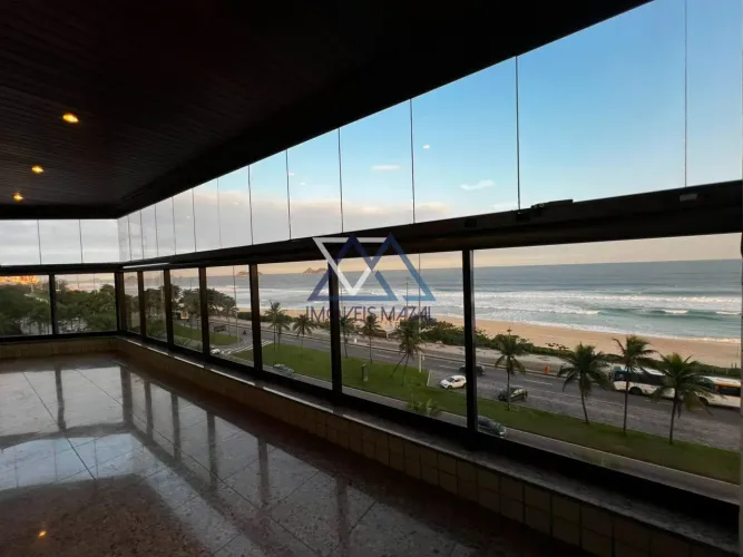 04 QUARTOS - FRENTE MAR - SOL DA MANHA - CONDOMINIO ACQUABELLA - BARRA DA TIJUCA - RJ