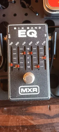 Pedal mxr equalizador