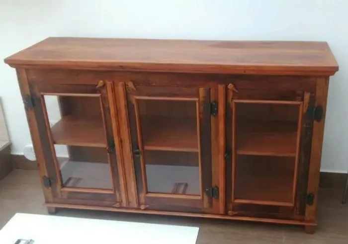 Buffet Cristaleira Demolição 3 Portas