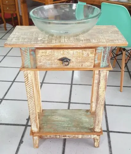 Aparador Para Lavabo de Demolição