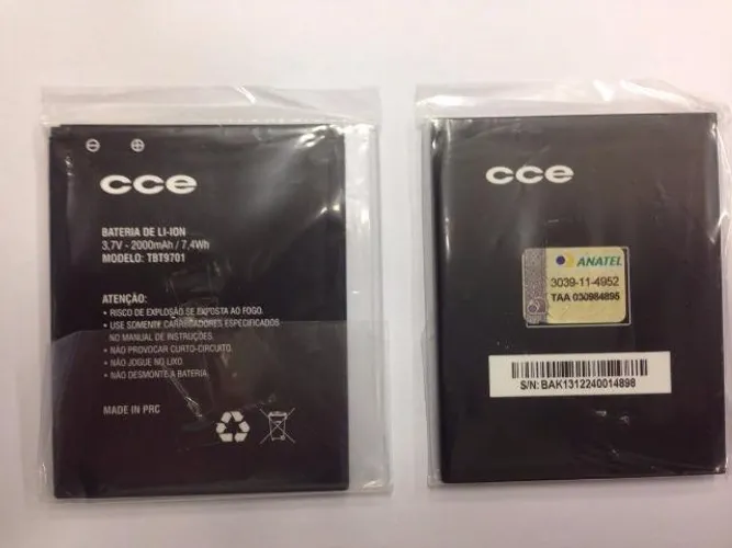 Bateria Sk504 Tbt9701 Celular Cce Motion Plus Original