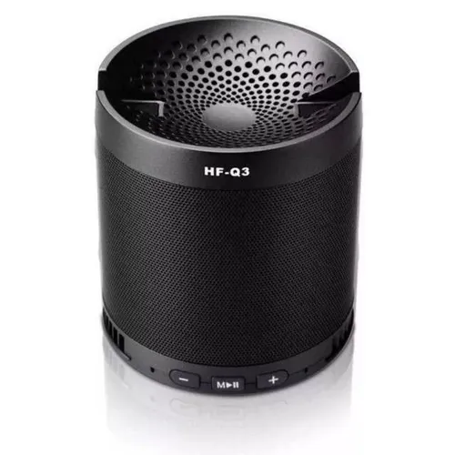 Caixa Som Portatil Q3 Bluetooth Mp3 Sd Pendrive Usb - Preto