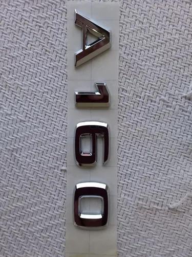 Emblema adesivo mercede A160