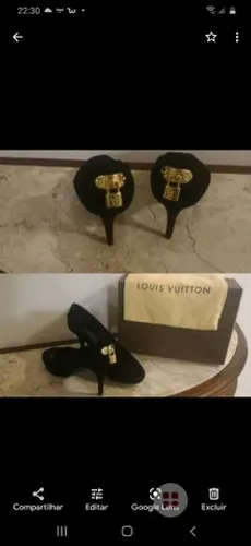 Sapato Louis Vuitton