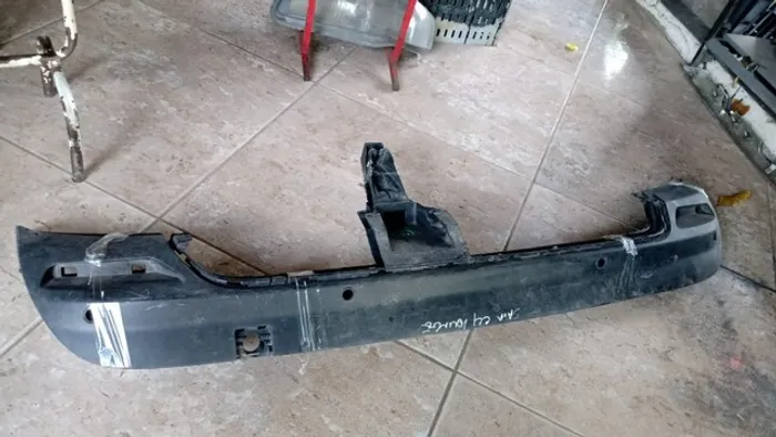 Spoiler Saia Para-choque traseiro Citroen C4 Lounge