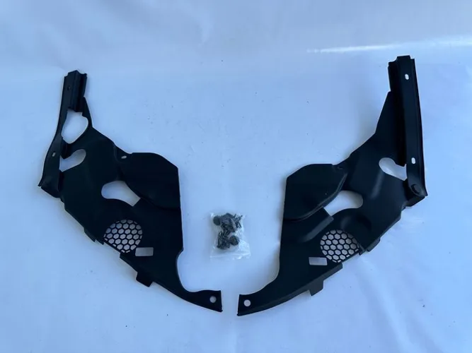 Par Proteção Frontal Superior Farol Painel Frontal Bmw 320i 330i G20 2020 2021 2022