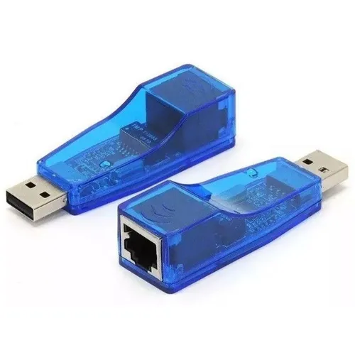 Adaptador Usb para Rede Rj45 Internet Placa de Rede Externa