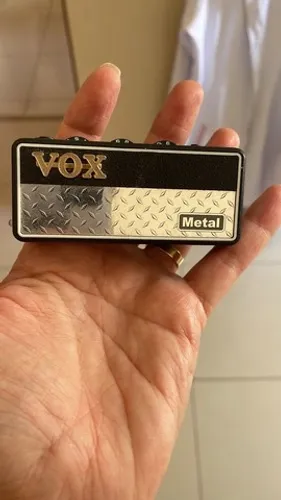 Amplificador Vox Amplug 2 Metal