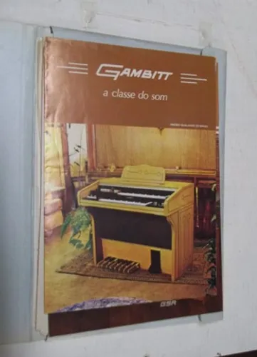 Esquemários órgãos Gambitt. - Cód. 440 -