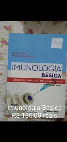Imunologia Básica, Abul K Abbas e Andrew H Lichtman