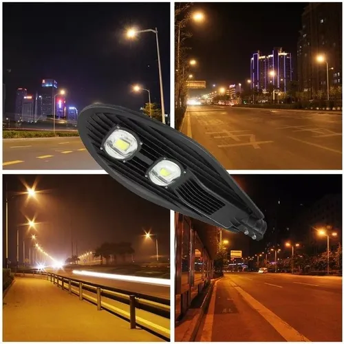 Poste e iluminação Pública LED 