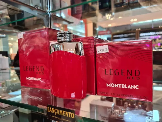 Perfume Montblanc Legend RED (Original/lacrado)