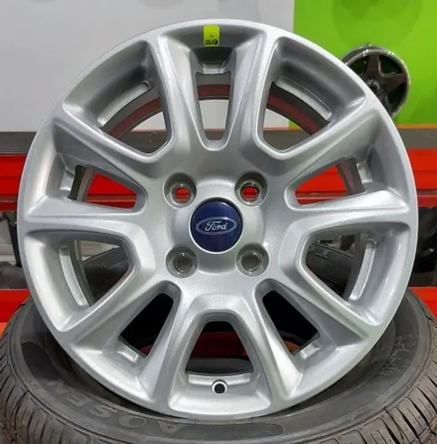 Jg Roda Original Ford Aro 15 4x108 ,Ka , New Fiesta, Eco Sport, Fiesta, Scort