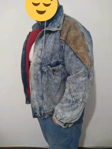 Jaqueta Jeans importada Maravilhosa tam GG