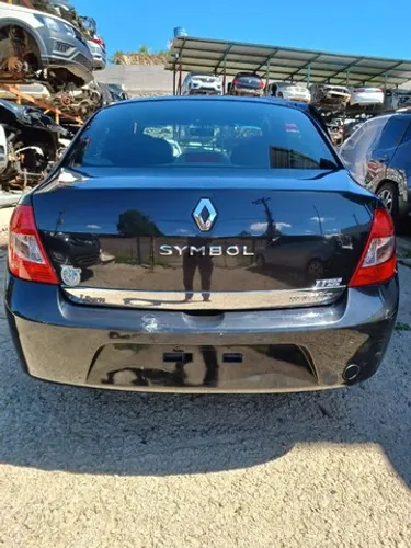Tampa Traseira Renault Symbol 2010 - Rs Auto Peças