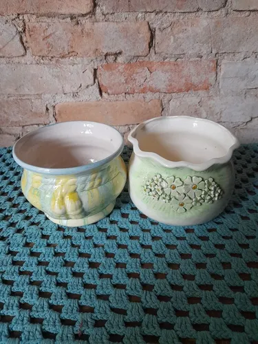 Kit de vasos antigos 