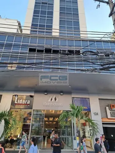 Sala Comercial 33m² com garagem em Icaraí - Niterói - RJ