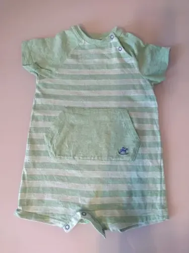 Romper UP Baby tamanho GG
