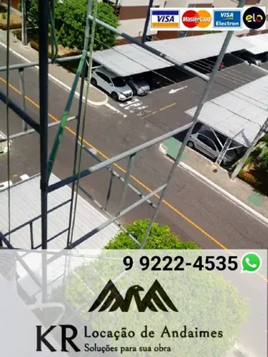 Andaimes para Locação Manaus