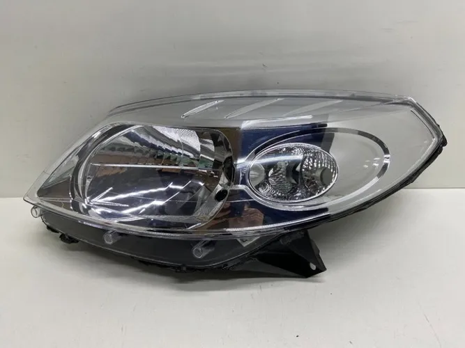 Farol Renault Sandero 2007 2008 2009 2010 2011 Cromado Esq