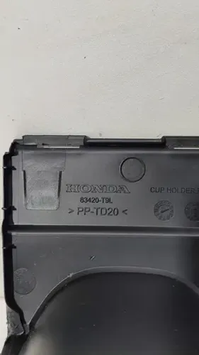 Porta copos do console central Honda City 2015 83420t9l