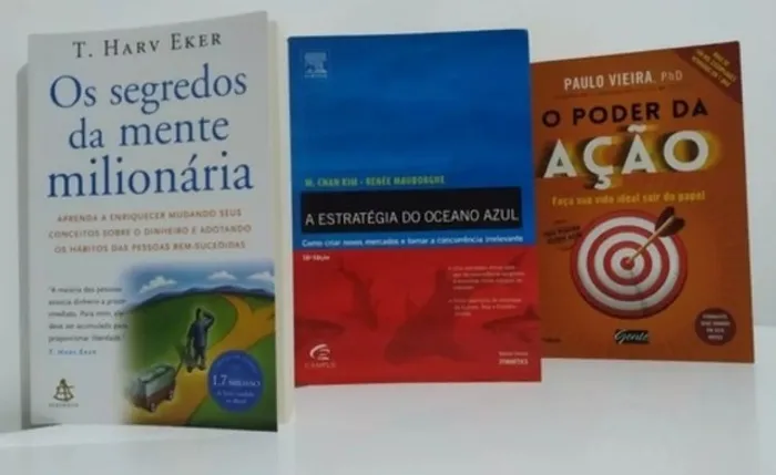 Os Segredos Da Mente Milionária O Pode Da Ação A Estratégia do oceano azul 