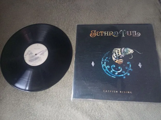 Lp Disco Vinil JETHRO TULL  ( Catfish Rising) 