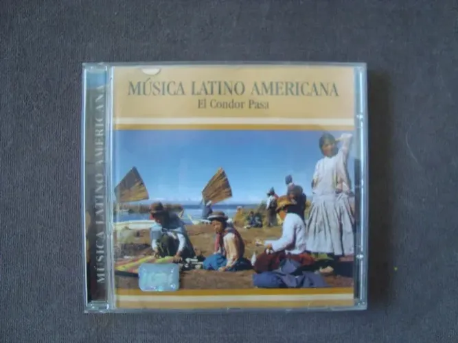 Cd Música Latino Americana - El Condor Pasa